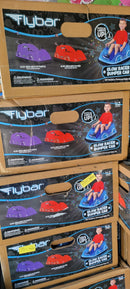 12V Dual Joystick Steering Glow Bumper Racer Car in Blue Magic Cars 8