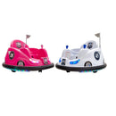 6-Volt Battery Powered Electric Bumper Cars Red and Black 2-Pack Magic Cars Variant 0