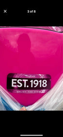 Flybar 6 Volt Battery-Powered Pink Bumper Car with LED Lights Magic Cars 2