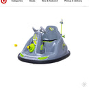 Blaster Bumper 12V Powered Ride-On Car with Charger and 50 Balls for Kids up to Age 14 Magic Cars 0