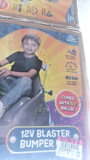 Blaster Bumper 12V Powered Ride-On Car with Charger and 50 Balls for Kids up to Age 14 Magic Cars 1