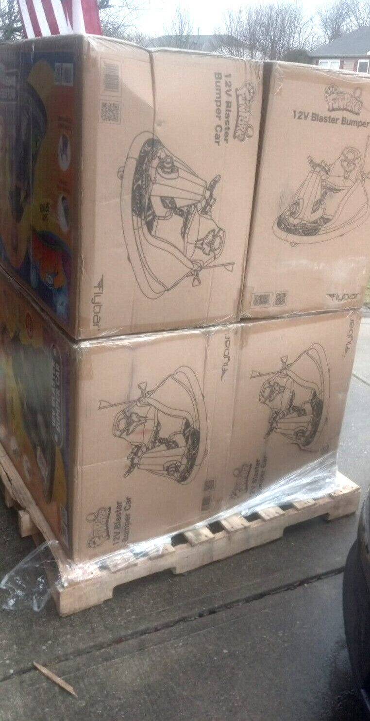 Blaster Bumper 12V Powered Ride-On Car with Charger and 50 Balls for Kids up to Age 14 Magic Cars 6