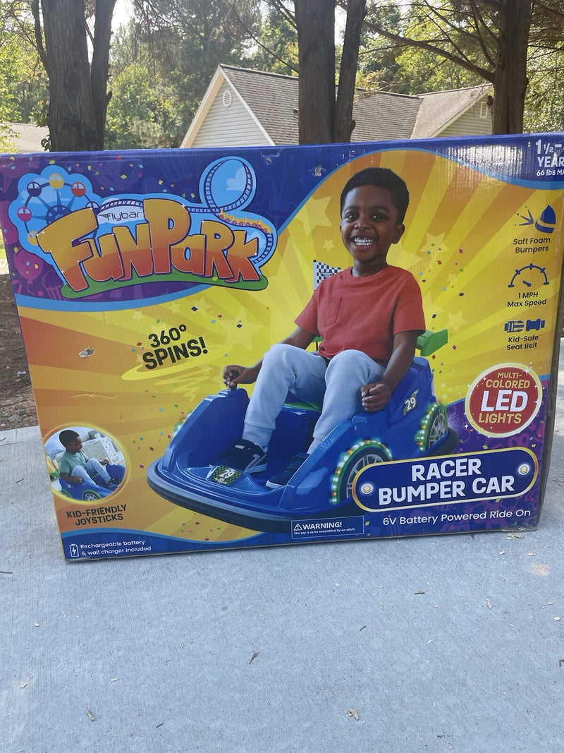 Flybar Blaster Bumper Powered Ride-On Car Magic Cars 0