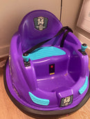 6V Minnie Mouse Bumper Car Ride-On Toy for Kids Magic Cars 0