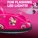 6V Minnie Mouse Bumper Car Ride-On Toy for Kids Magic Cars 5