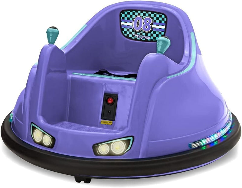 6V Electric Bumper Car for Toddlers and Kids with Safety Bumpers Magic Cars 2