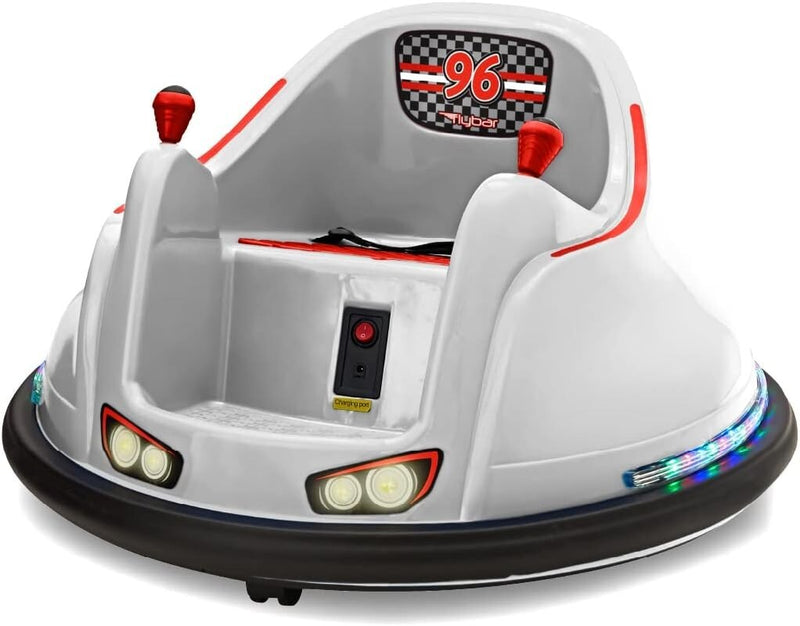 6V Electric Bumper Car for Toddlers and Kids with Safety Bumpers Magic Cars Variant 0