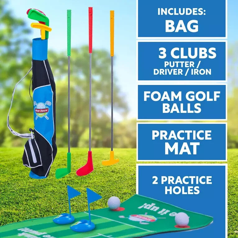 12V Battery-Powered Kids Golf Cart Ride-On Magic Cars 3