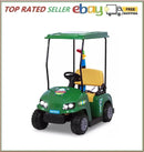 12V Battery-Powered Kids Ride-On Golf Cart Magic Cars 0