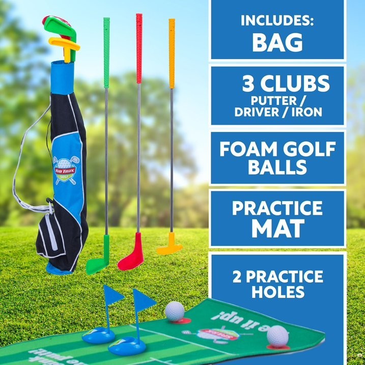 12V Battery-Powered Kids Ride-On Golf Cart Magic Cars 1