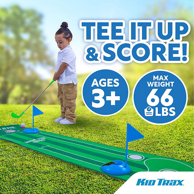 Flybar Kid Trax 12V Battery-Powered Ride-On Golf Cart Magic Cars 2