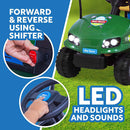 Flybar Kid Trax 12V Battery-Powered Ride-On Golf Cart Magic Cars 5