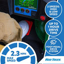 Flybar Kid Trax 12V Battery-Powered Ride-On Golf Cart Magic Cars 7