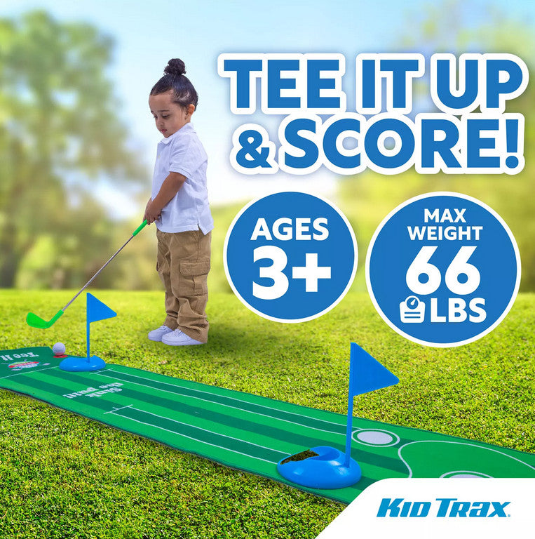 Flybar Kid Trax 12V Battery-Powered Ride-On Golf Cart Magic Cars 2