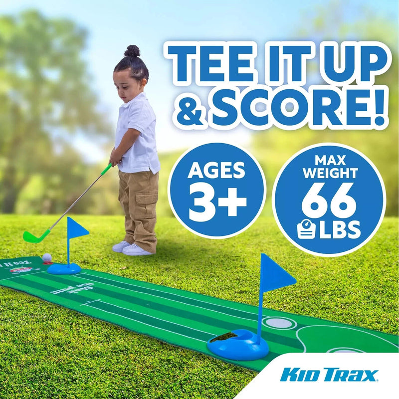 Flybar Trax 12V Battery-Powered Ride-On Golf Cart for Kids Magic Cars 2