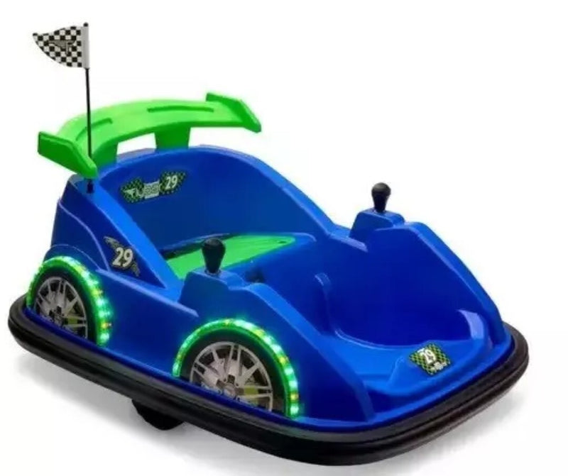 6V Battery-Powered Kids Racer Bumper Car Magic Cars 1