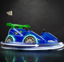 6V Battery-Powered Kids Racer Bumper Car Magic Cars 3