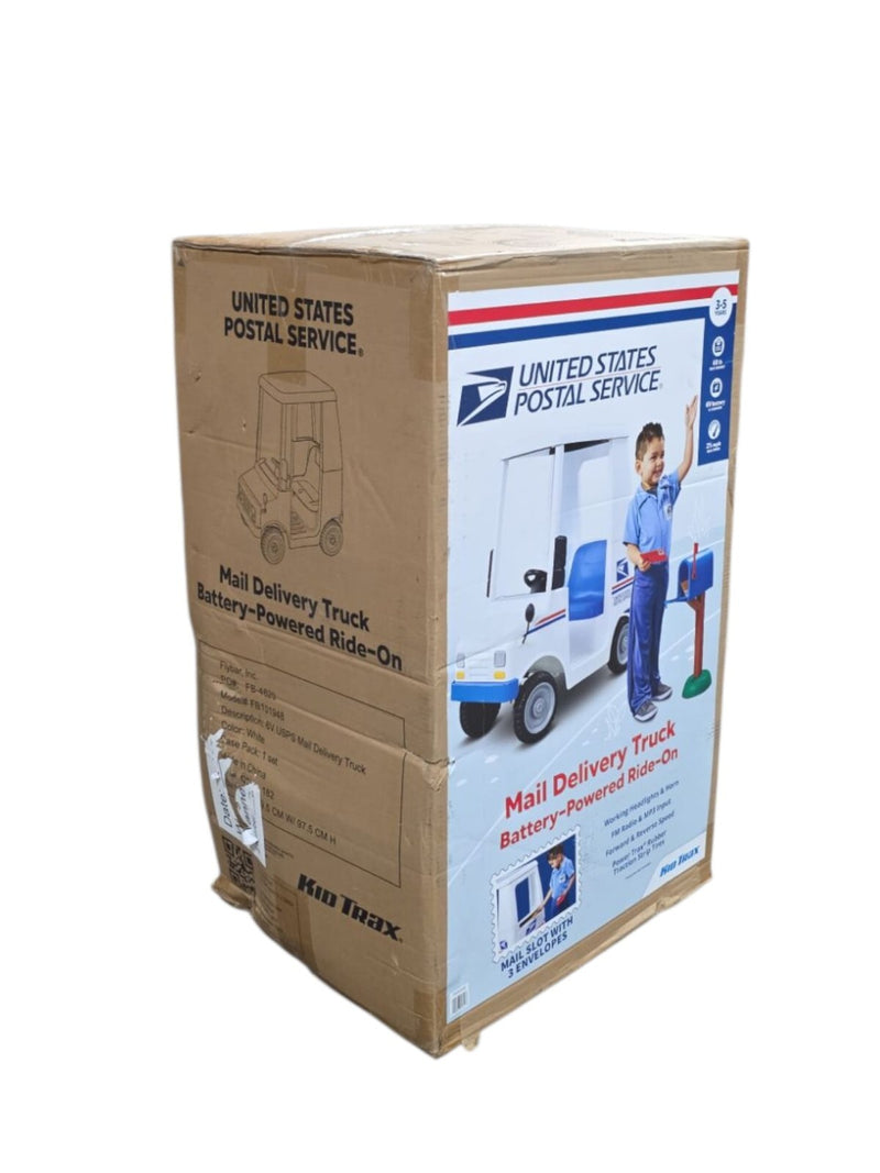 Electric Ride-On Truck for Kids Ages 3-5 with 60lb Weight Capacity Magic Cars 1