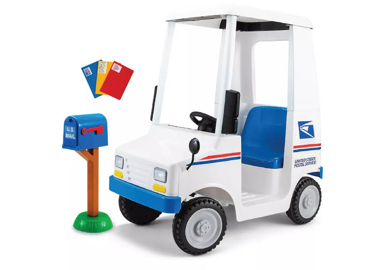 Electric Ride-On Truck for Kids Ages 3-5 with 60lb Weight Capacity Magic Cars 3