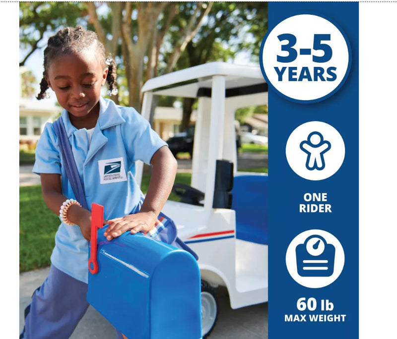 Electric Ride-On Truck for Kids Ages 3-5 with 60lb Weight Capacity Magic Cars 4