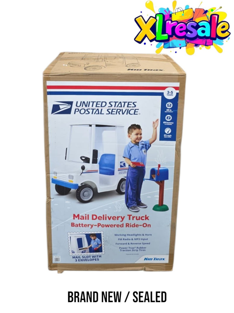 Electric Ride-On Truck for Kids Ages 3-5 with 60lb Weight Capacity Magic Cars Variant 0