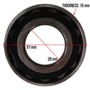 Flywheel Side Bearing for Vespa Rally - image 2