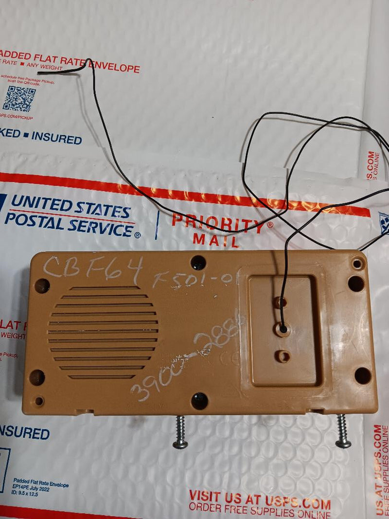 New Power Wheels Radio with Genuine MP3 Adapter and Battery Pack for Sand Use Magic Cars 2