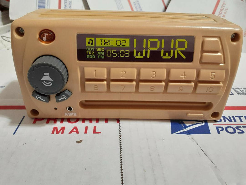 New Power Wheels Radio with Genuine MP3 Adapter and Battery Pack for Sand Use Magic Cars Variant 0