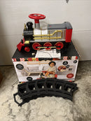 Ride-On Train Set for Ages 3 and Up – Classic Holiday Model 1015709 Magic Cars 0