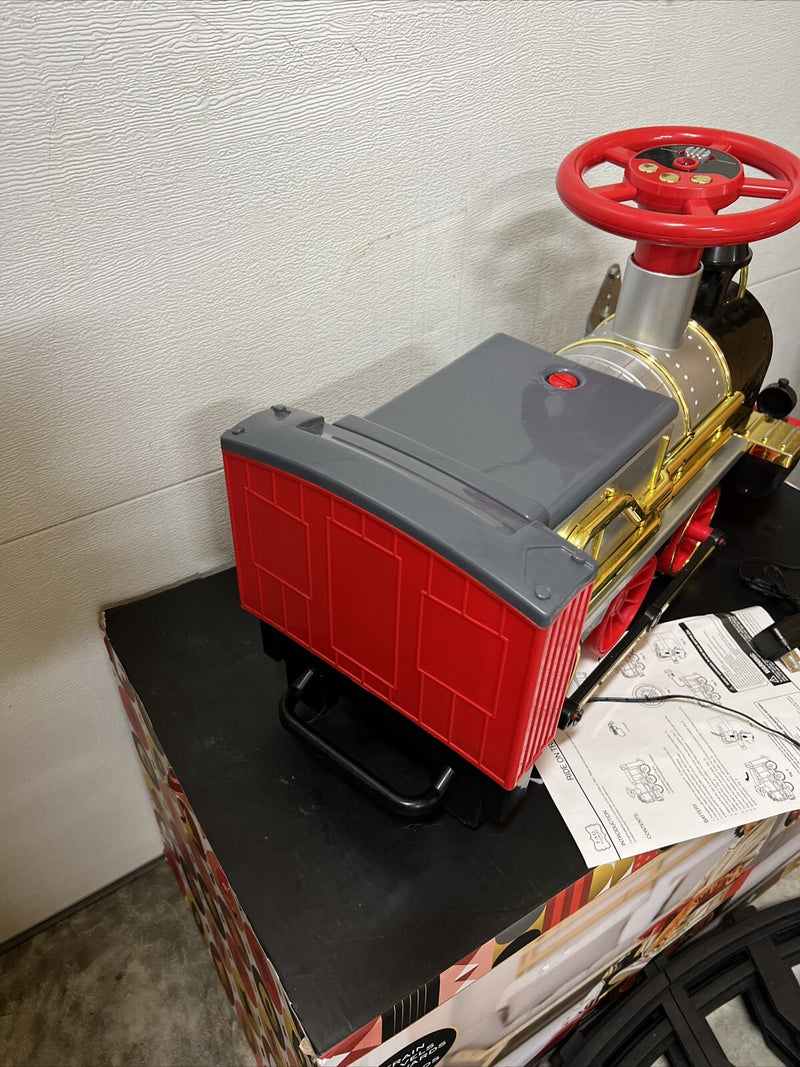 Ride-On Train Set for Ages 3 and Up – Classic Holiday Model 1015709 Magic Cars 14