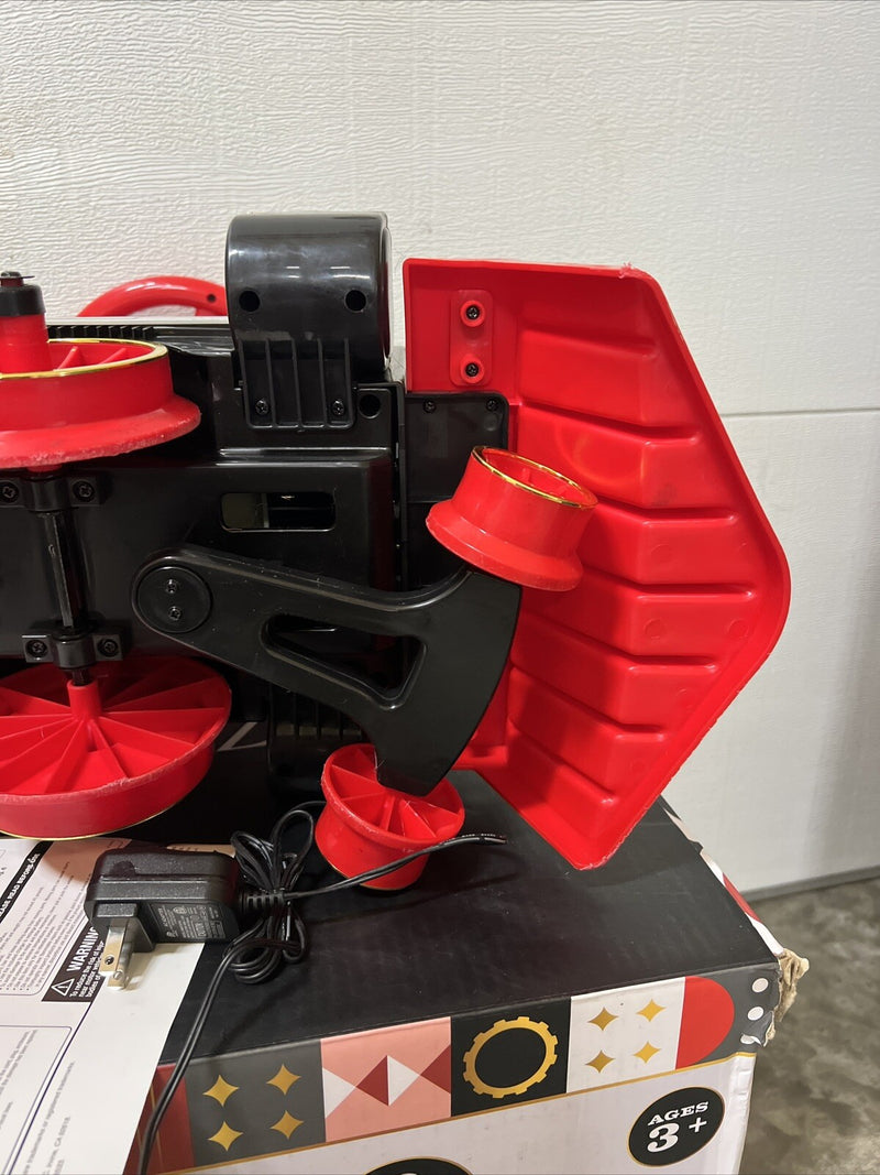 Ride-On Train Set for Ages 3 and Up – Classic Holiday Model 1015709 Magic Cars 17