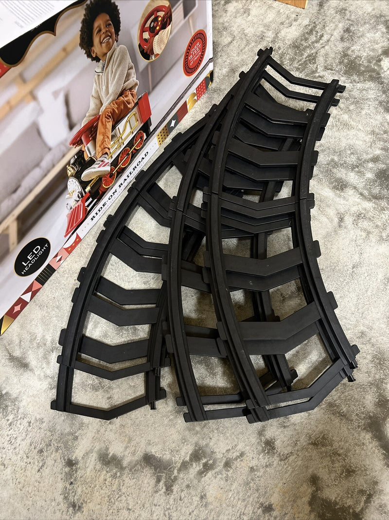 Ride-On Train Set for Ages 3 and Up – Classic Holiday Model 1015709 Magic Cars 18