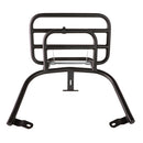 Folding Rear Rack (Black) for Vespa Primavera, Sprint