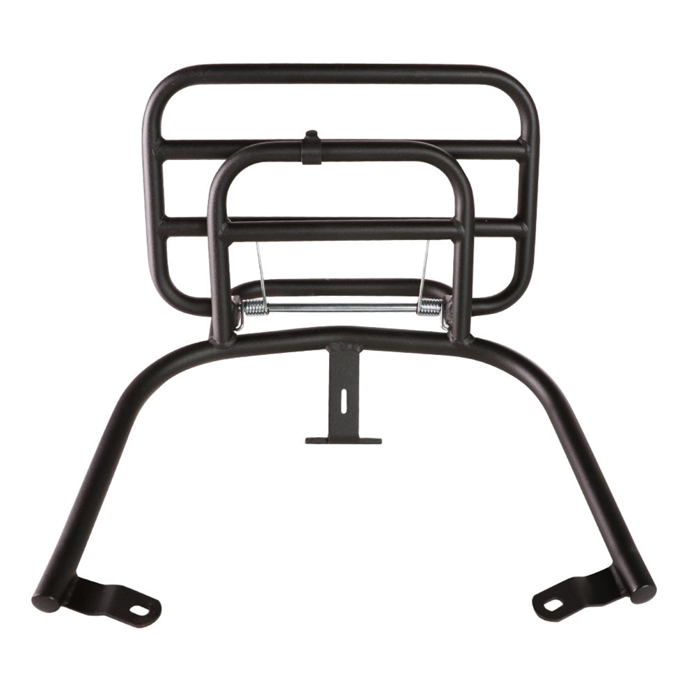 Folding Rear Rack (Black) for Vespa Primavera, Sprint | Magic Cars