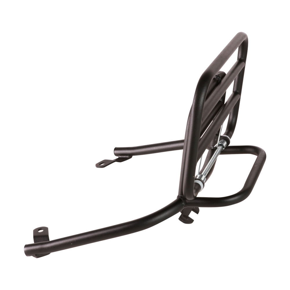 Folding Rear Rack (Black) for Vespa Primavera, Sprint | Magic Cars