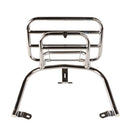 Folding Rear Rack - Chrome Finish for Vespa LX