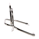 Folding Rear Rack - Chrome Finish for Vespa LX - image 2