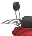 Folding Rear Rack with Backrest for Vespa & Stella 2T