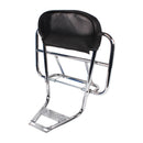 Folding Rear Rack with Backrest for Vespa & Stella 2T - image 2