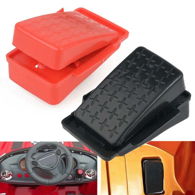 12V Kids Ride-On Car Foot Pedal Control Switch with Power Features Magic Cars 4