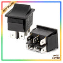 6 Pin Auto Reset Foot Pedal Switch for 6V, 12V, 24V Ride-On Toy Cars Magic Cars Variant 0