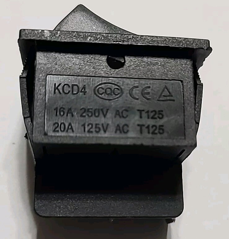 20A 125V Foot Pedal Switch for Kids Electric Car Accelerator Control Magic Cars 1