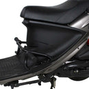 Footpegs (for Buddy Cowl Guard, Black) for Genuine Buddy