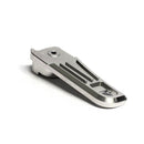 Footrest Covers (Aluminum, Silver) for Honda PCX - image 3