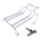 Footrest & Frame Brace for Honda Ruckus (Gloss White)