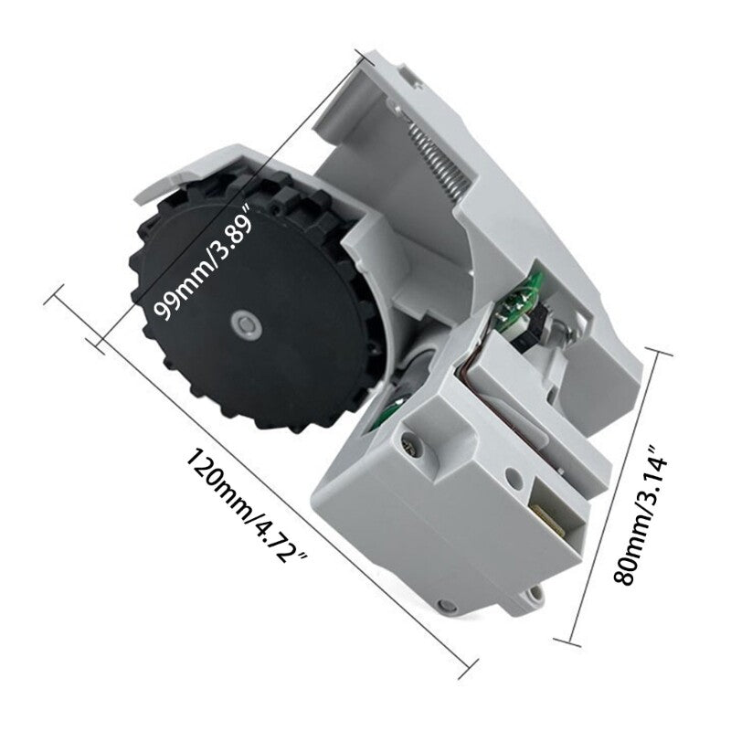 1C STYTJ01ZHM Sweeping Robot Universal Left and Right Replacement Wheels Magic Cars 6