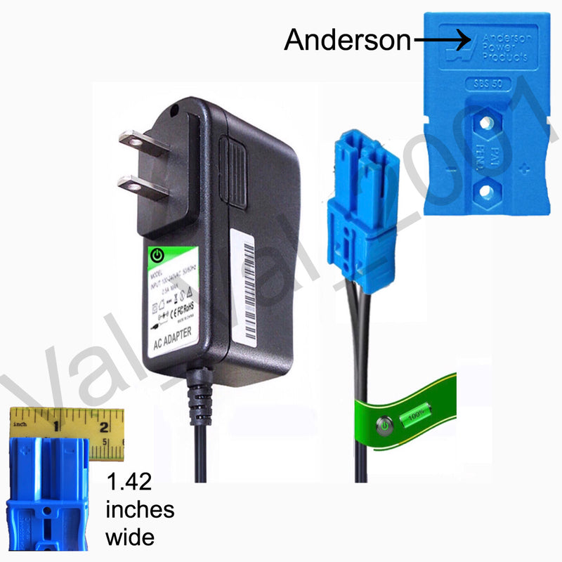 12V Charger for Kid Trax Beetle Ride-On Vehicle Magic Cars Variant 0