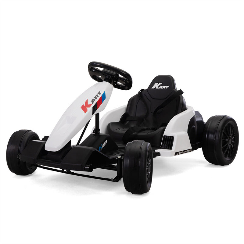 Electric Racing Go-Kart with MP3 Player for Kids Ages 4-16 Outdoor Ride-On Toy Magic Cars 10
