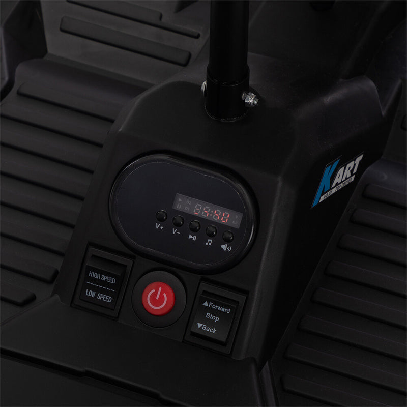 Electric Racing Go-Kart with MP3 Player for Kids Ages 4-16 Outdoor Ride-On Toy Magic Cars 17