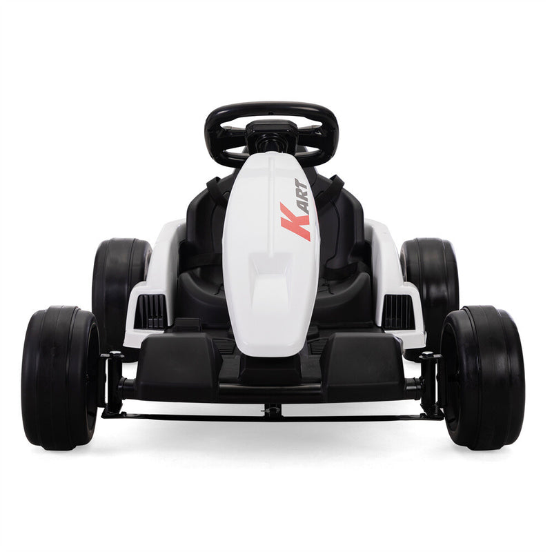 Electric Racing Go-Kart with MP3 Player for Kids Ages 4-16 Outdoor Ride-On Toy Magic Cars 4